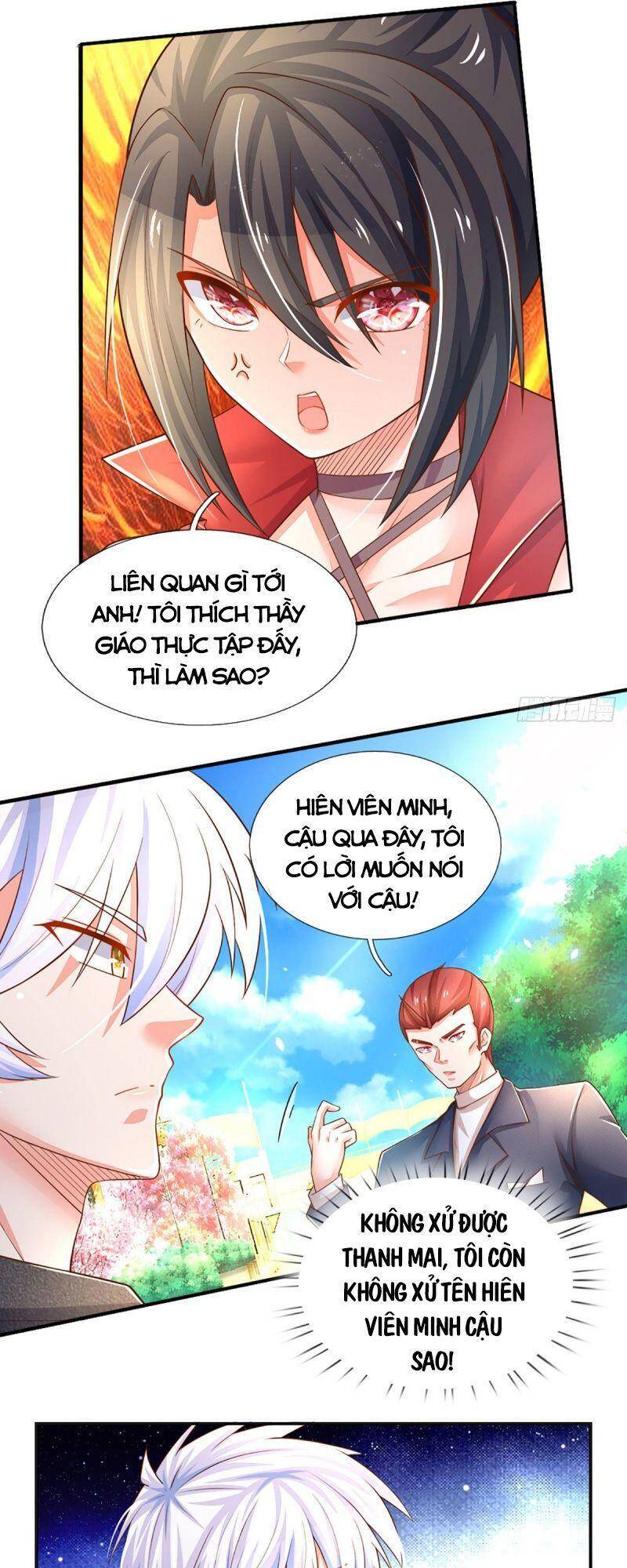 Luyện Thể Trăm Nghìn Tầng Chap 40 - Next Chap 41