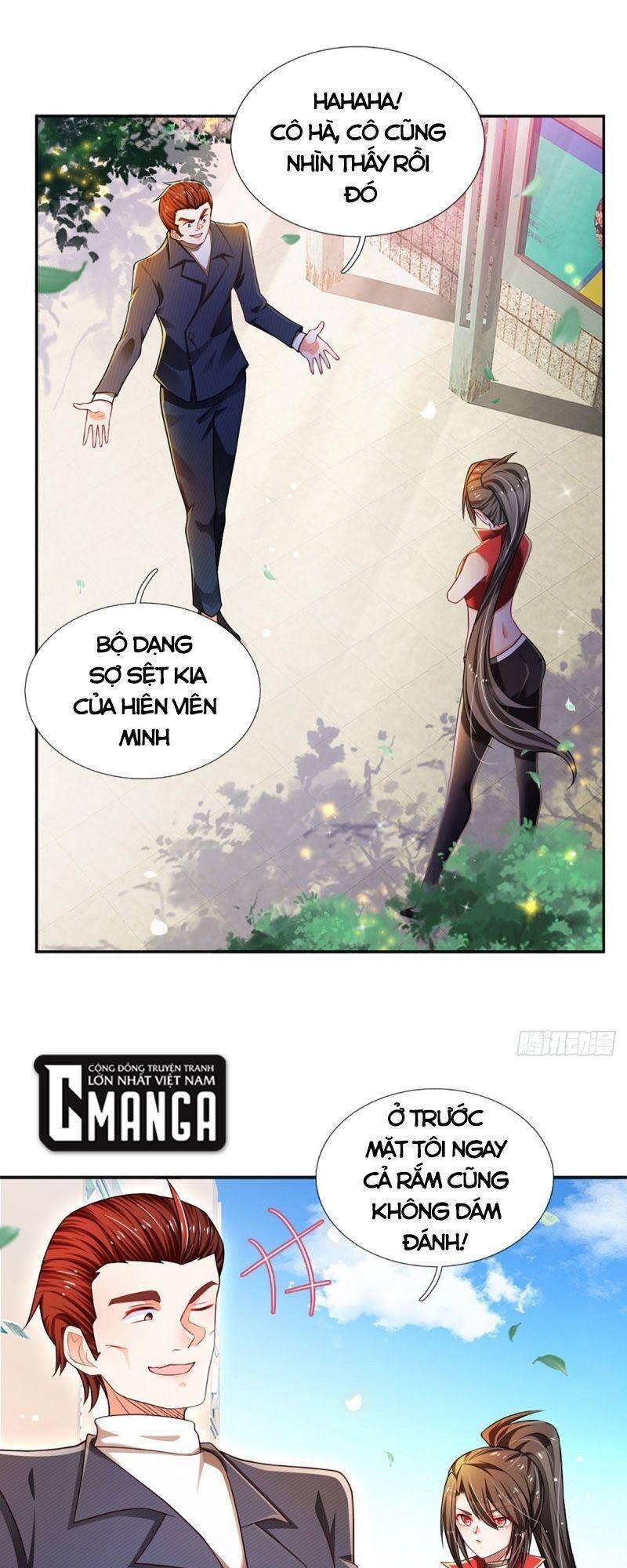 Luyện Thể Trăm Nghìn Tầng Chap 40 - Next Chap 41