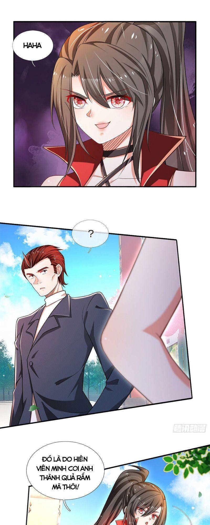 Luyện Thể Trăm Nghìn Tầng Chap 40 - Next Chap 41