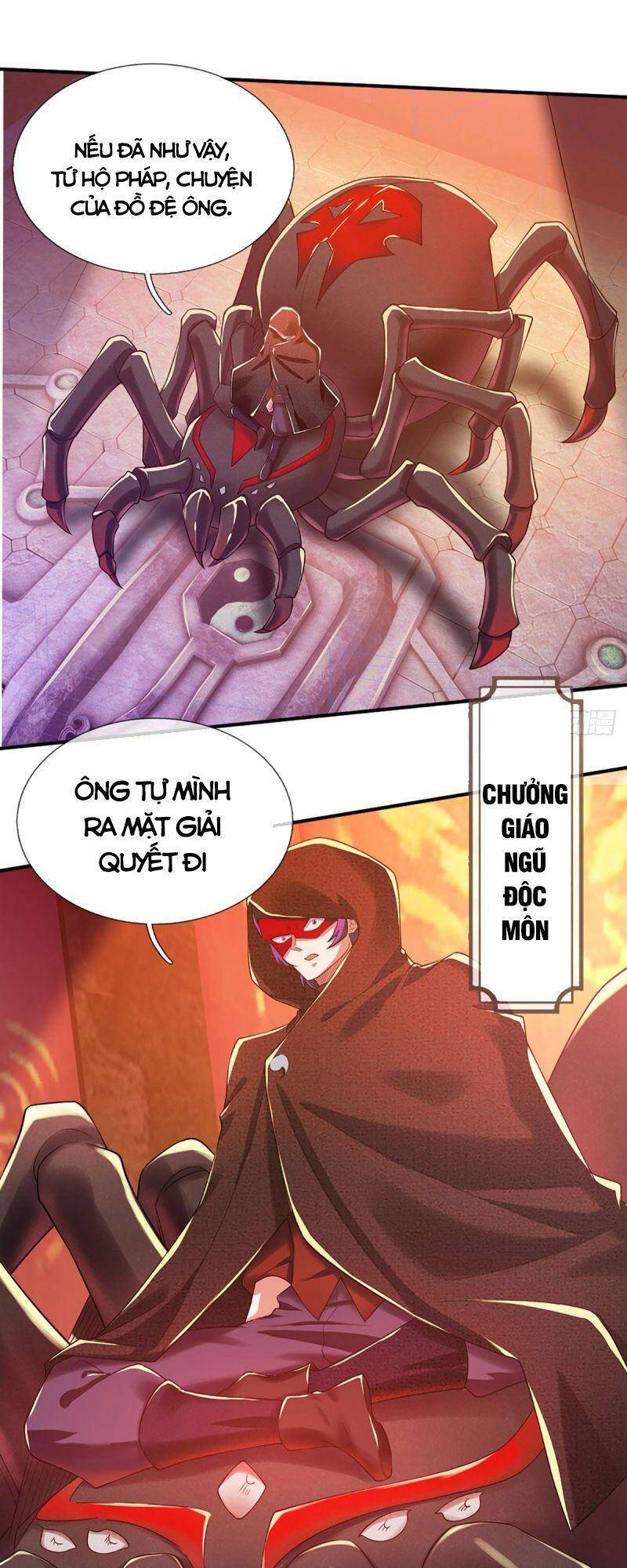 Luyện Thể Trăm Nghìn Tầng Chap 40 - Next Chap 41