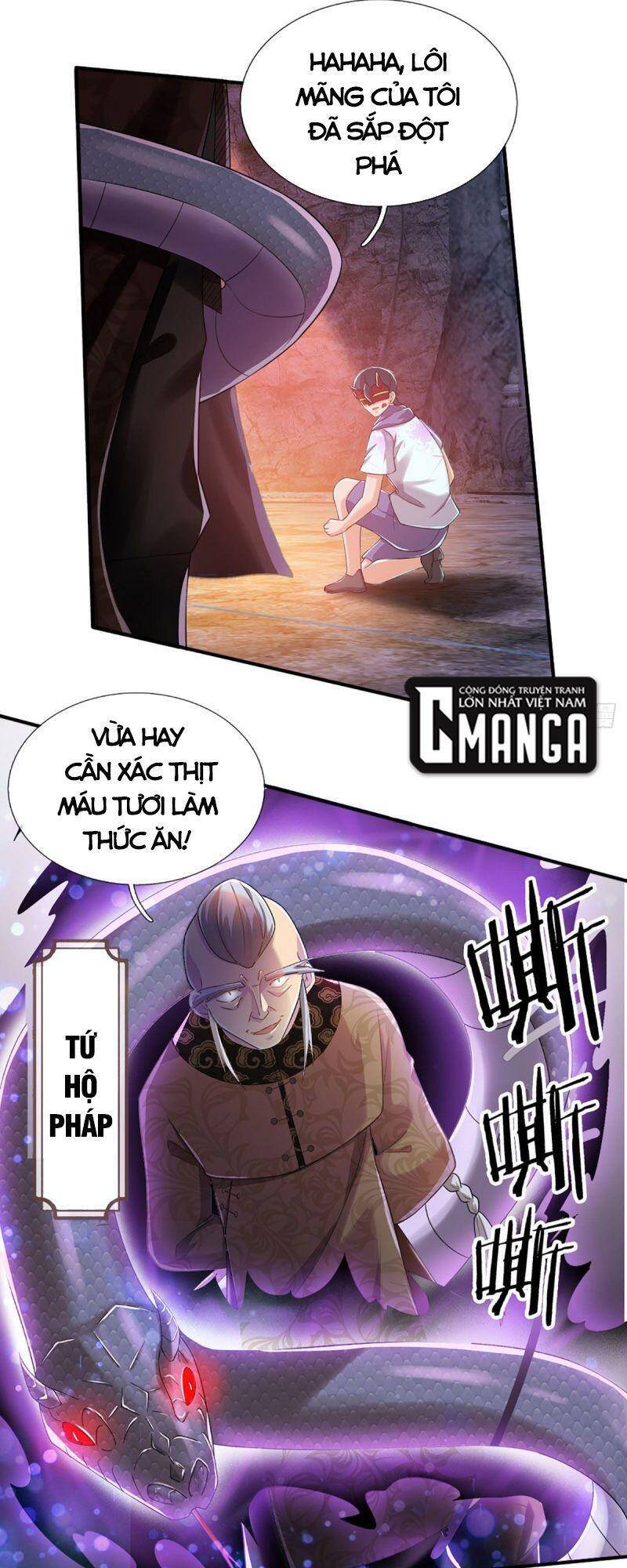 Luyện Thể Trăm Nghìn Tầng Chap 40 - Next Chap 41