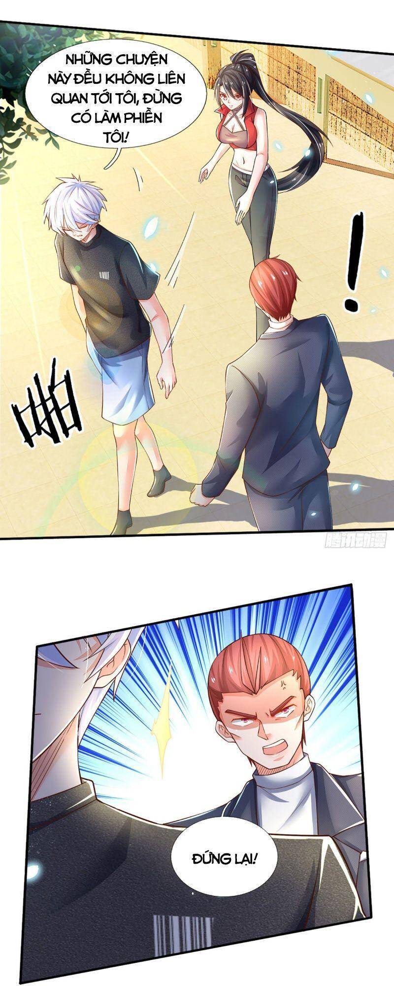 Luyện Thể Trăm Nghìn Tầng Chap 40 - Next Chap 41