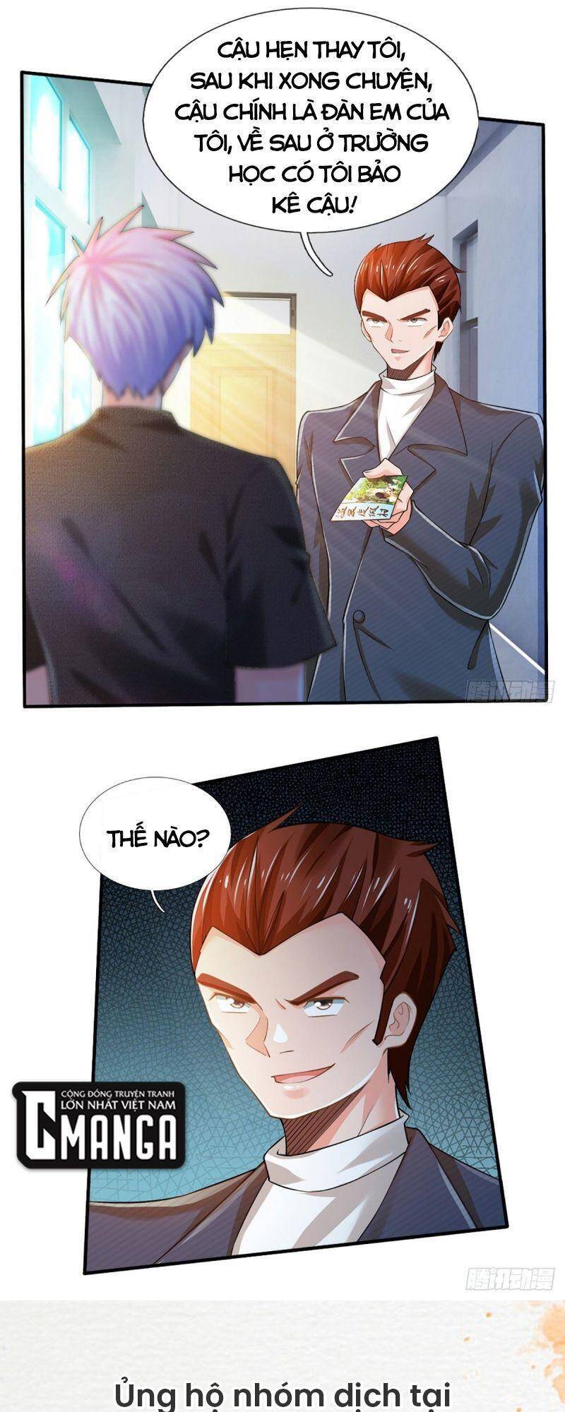 Luyện Thể Trăm Nghìn Tầng Chap 40 - Next Chap 41