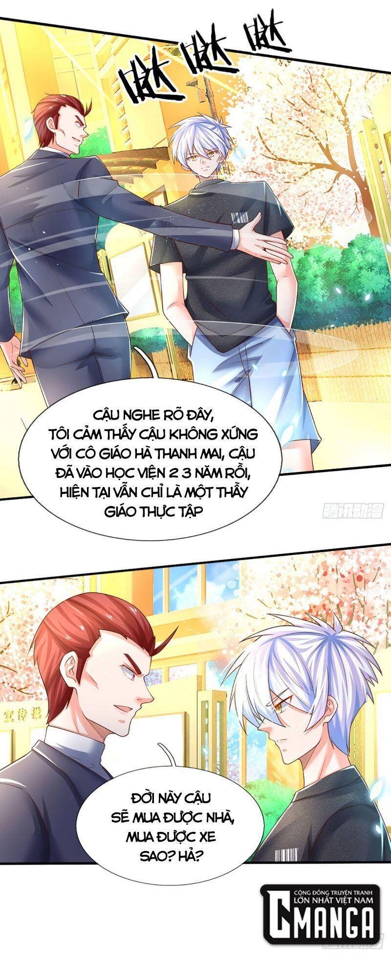 Luyện Thể Trăm Nghìn Tầng Chap 40 - Next Chap 41