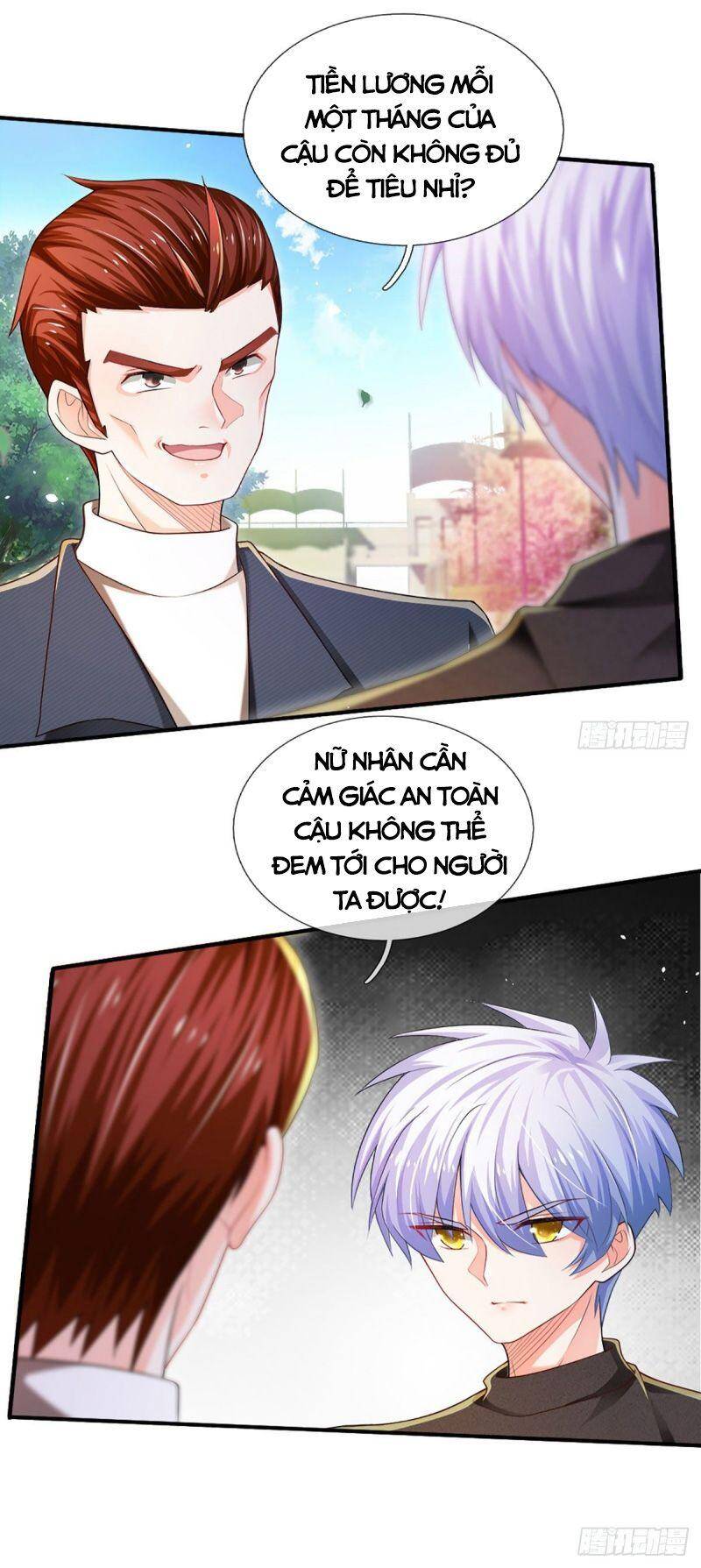 Luyện Thể Trăm Nghìn Tầng Chap 40 - Next Chap 41