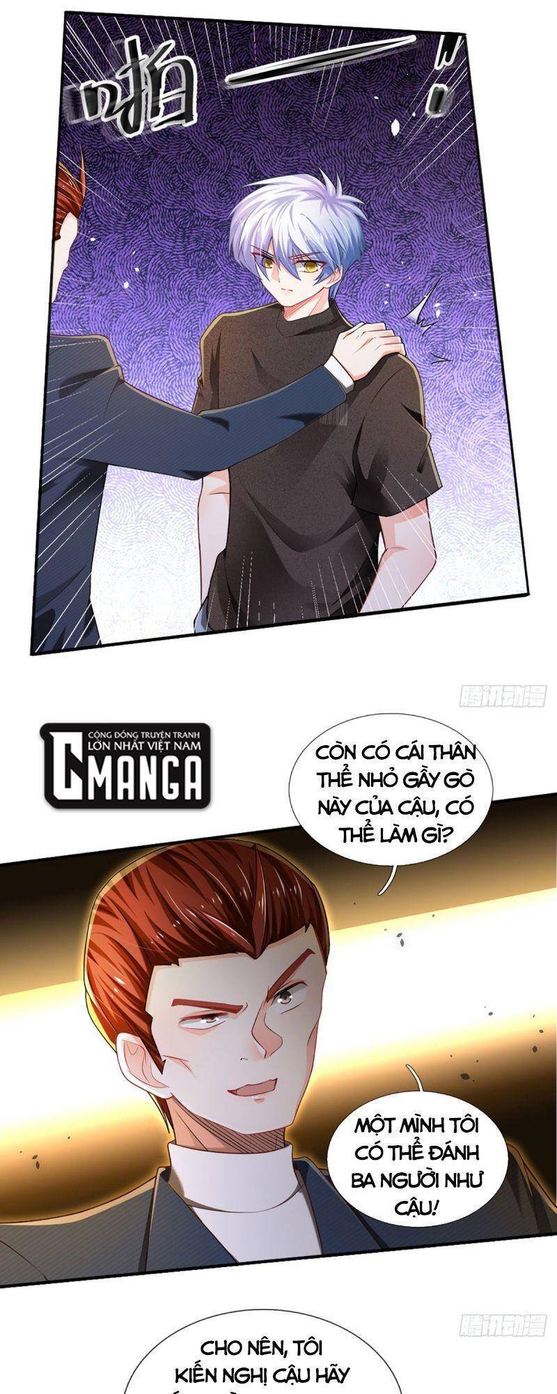 Luyện Thể Trăm Nghìn Tầng Chap 40 - Next Chap 41