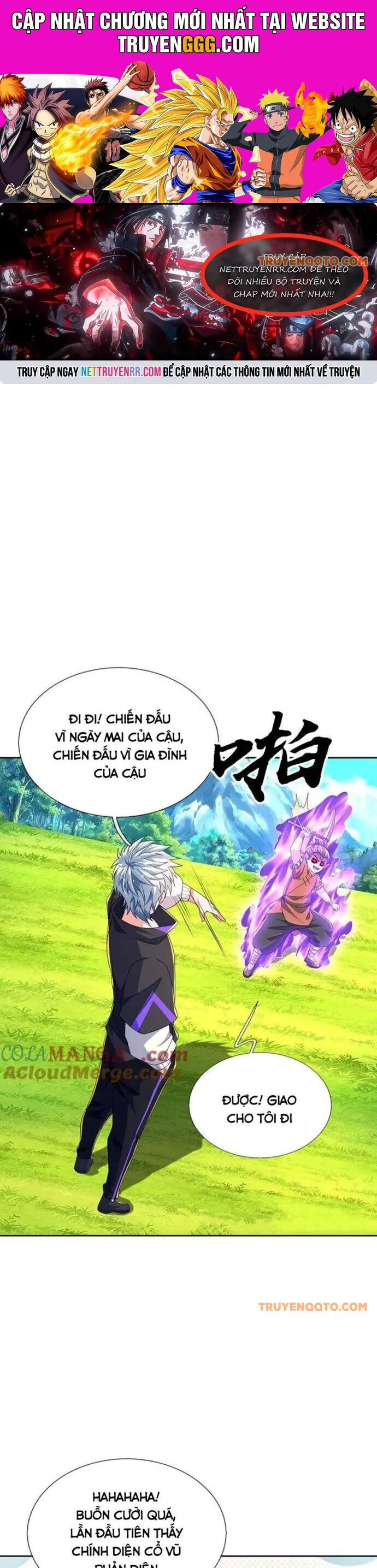 Luyện Thể Trăm Nghìn Tầng Chap 400 - Next Chap 401