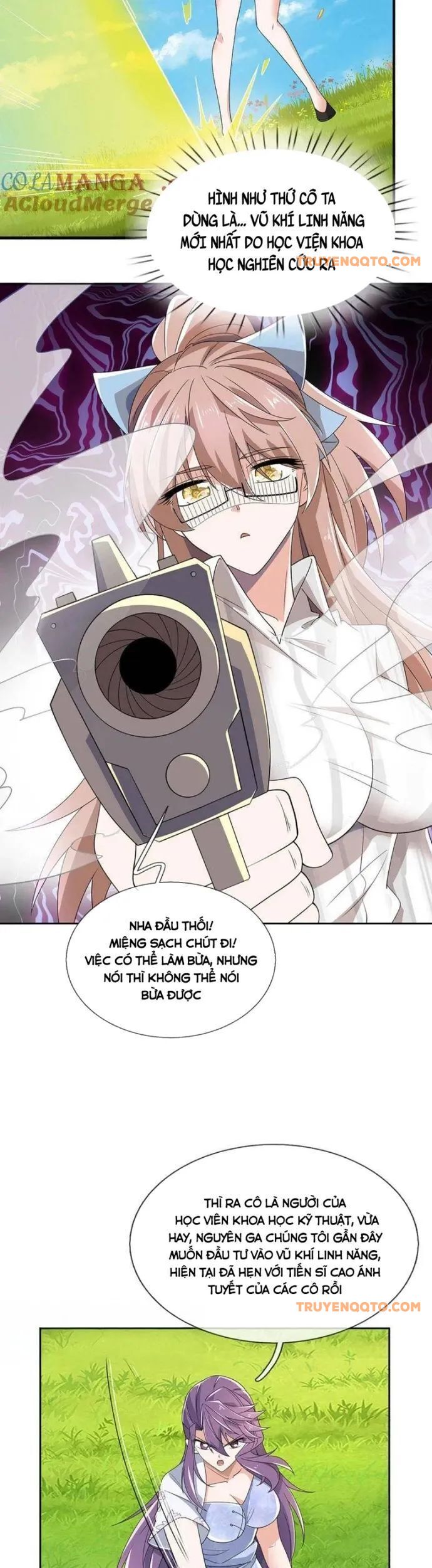 Luyện Thể Trăm Nghìn Tầng Chap 400 - Next Chap 401