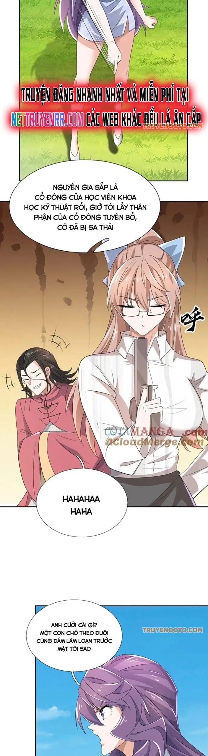 Luyện Thể Trăm Nghìn Tầng Chap 400 - Next Chap 401