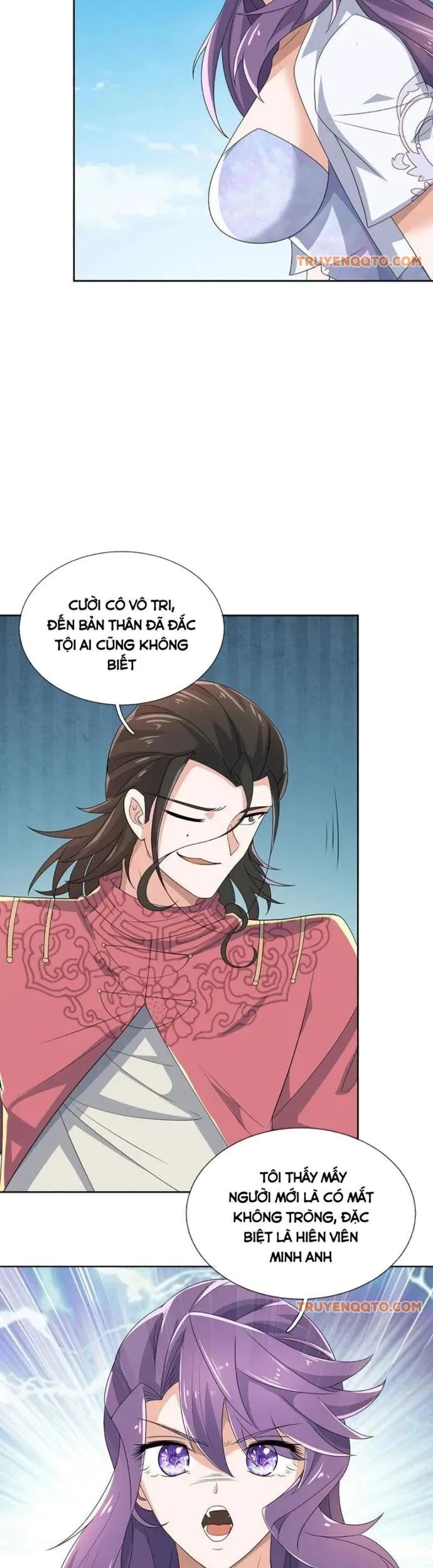 Luyện Thể Trăm Nghìn Tầng Chap 400 - Next Chap 401