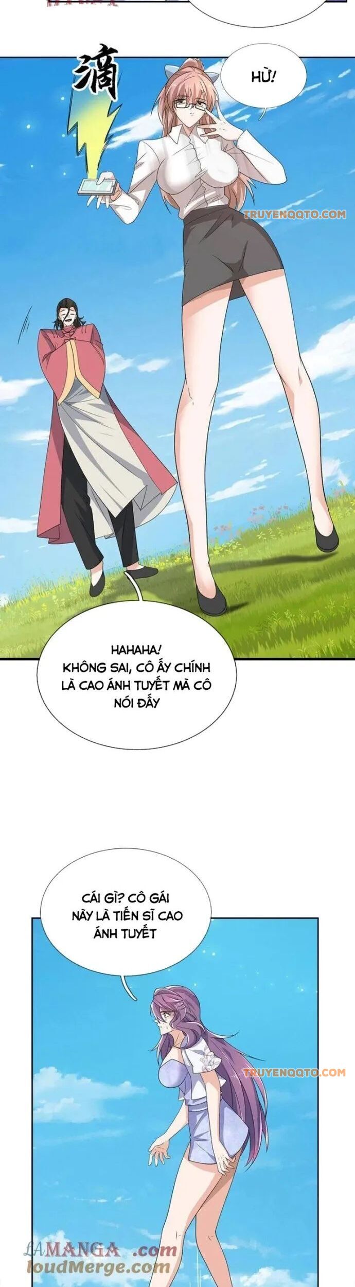 Luyện Thể Trăm Nghìn Tầng Chap 400 - Next Chap 401