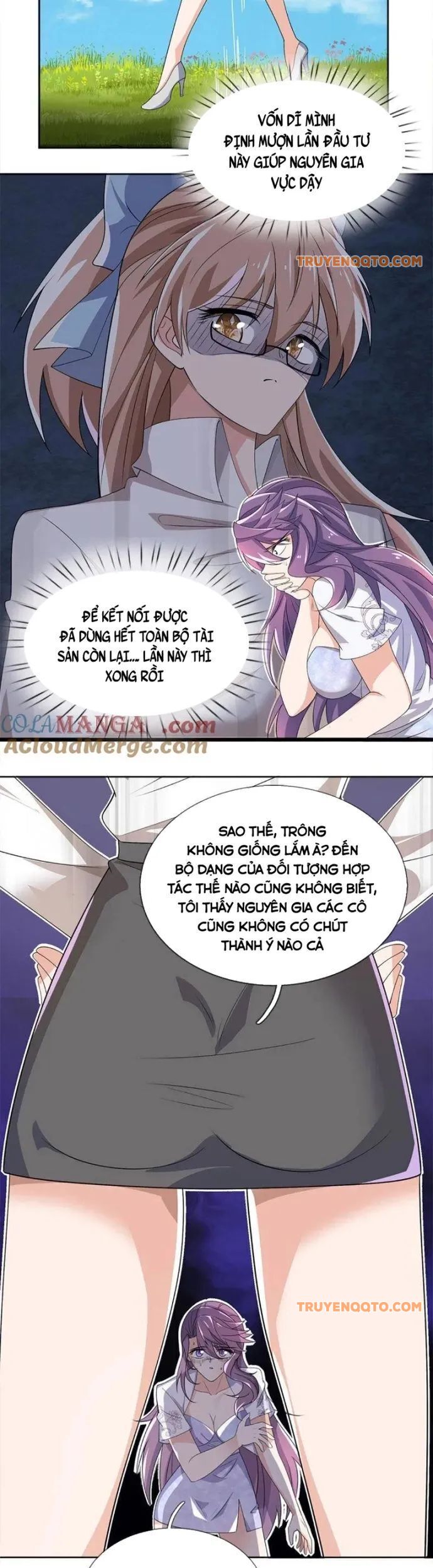 Luyện Thể Trăm Nghìn Tầng Chap 400 - Next Chap 401