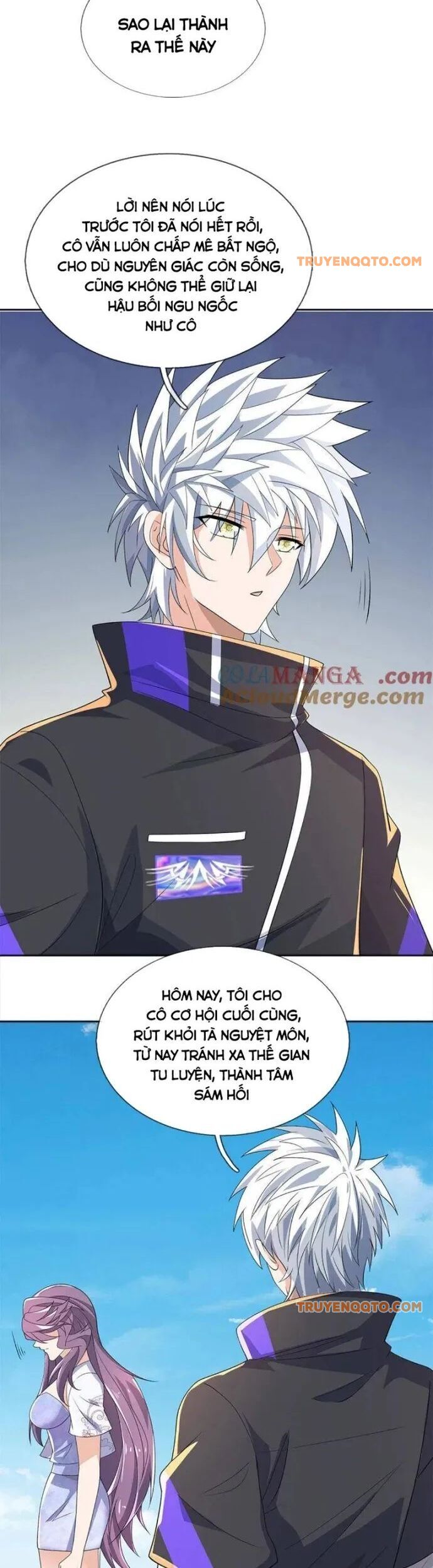 Luyện Thể Trăm Nghìn Tầng Chap 400 - Next Chap 401