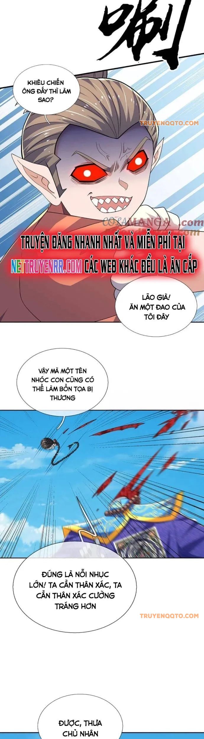Luyện Thể Trăm Nghìn Tầng Chap 400 - Next Chap 401