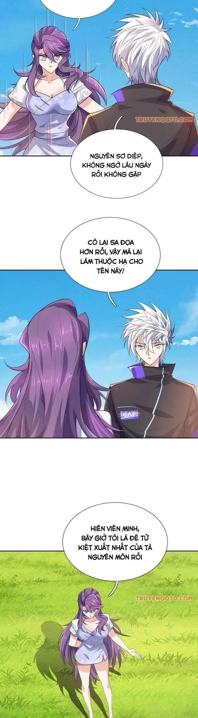 Luyện Thể Trăm Nghìn Tầng Chap 400 - Next Chap 401