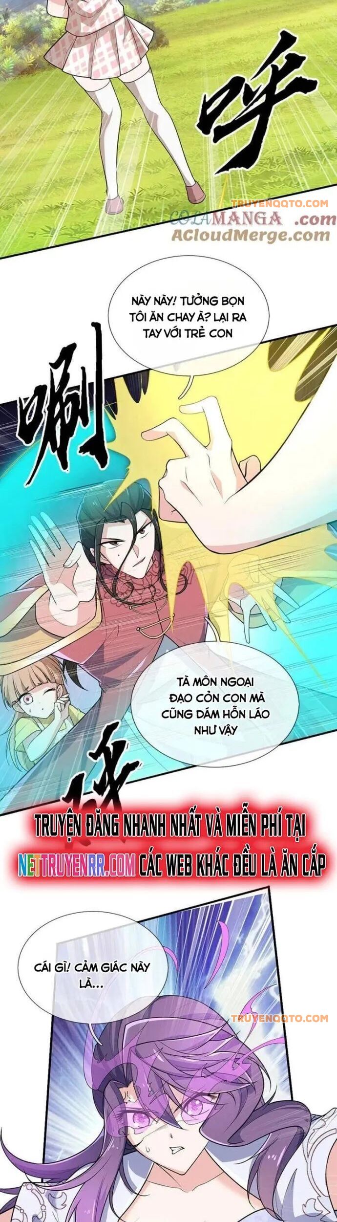 Luyện Thể Trăm Nghìn Tầng Chap 401 - Next Chap 402