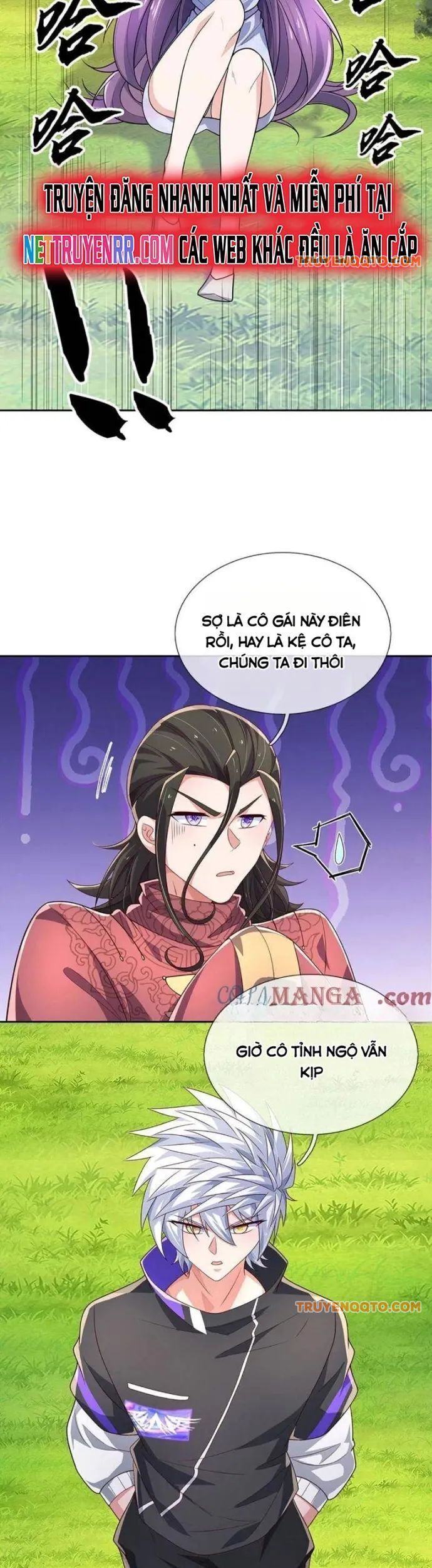 Luyện Thể Trăm Nghìn Tầng Chap 401 - Next Chap 402
