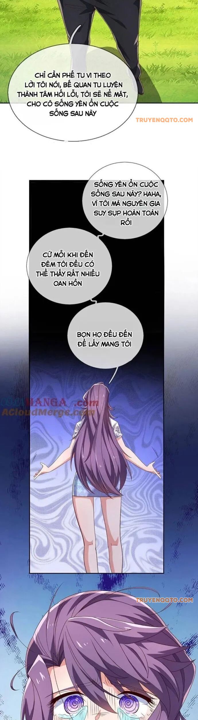 Luyện Thể Trăm Nghìn Tầng Chap 401 - Next Chap 402