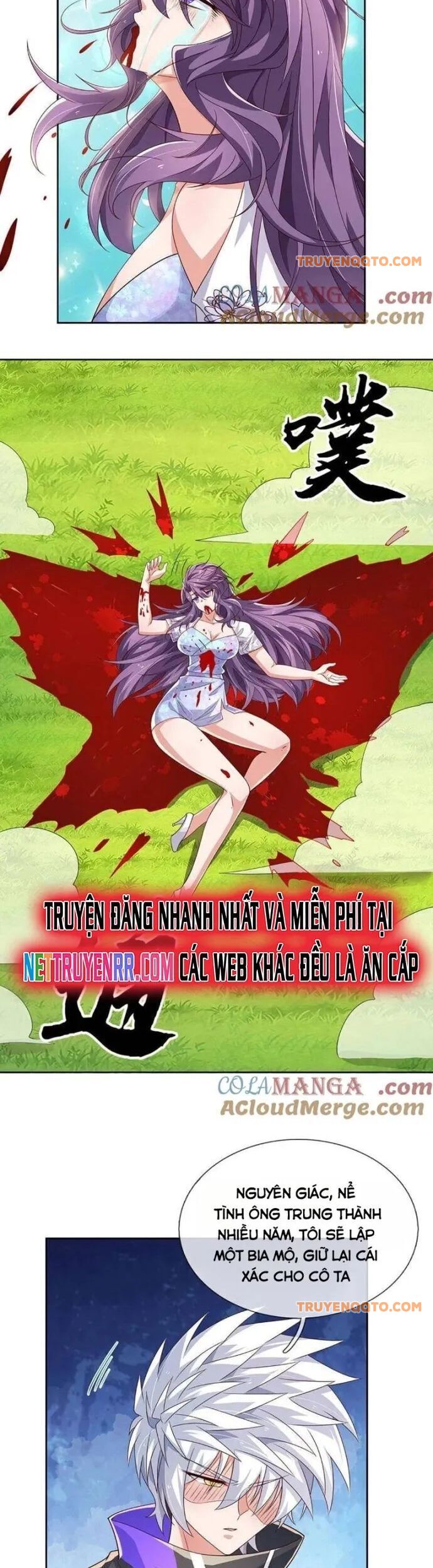 Luyện Thể Trăm Nghìn Tầng Chap 401 - Next Chap 402