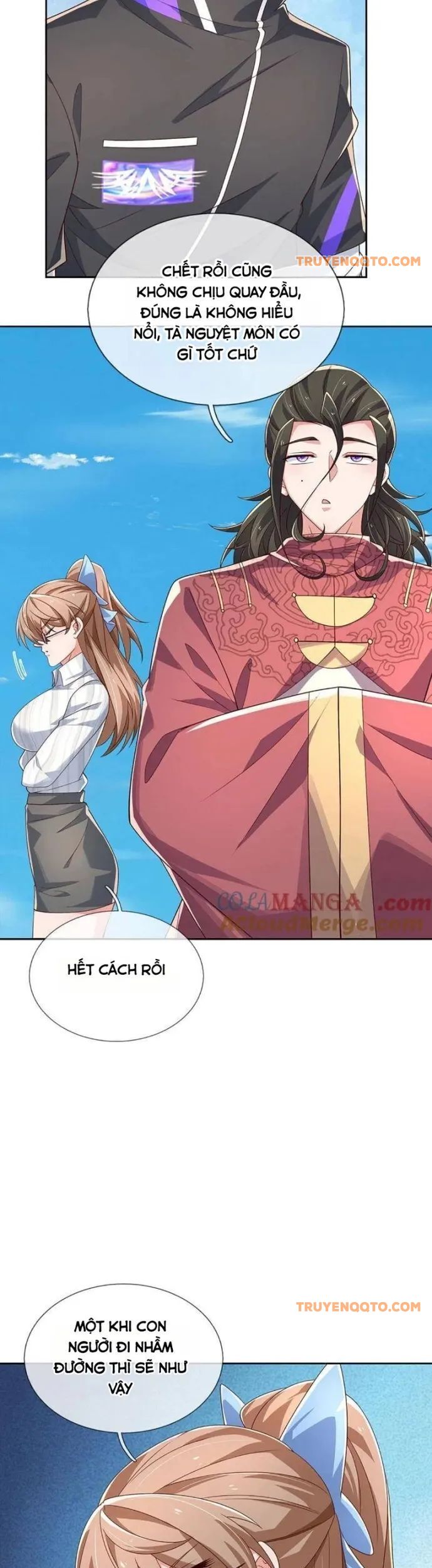 Luyện Thể Trăm Nghìn Tầng Chap 401 - Next Chap 402