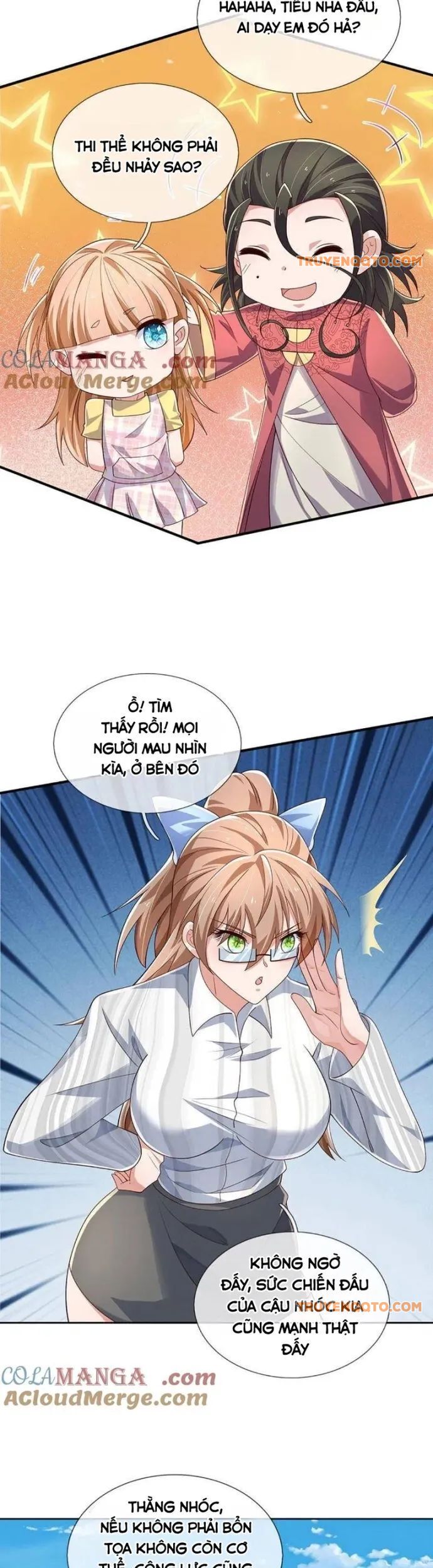 Luyện Thể Trăm Nghìn Tầng Chap 401 - Next Chap 402
