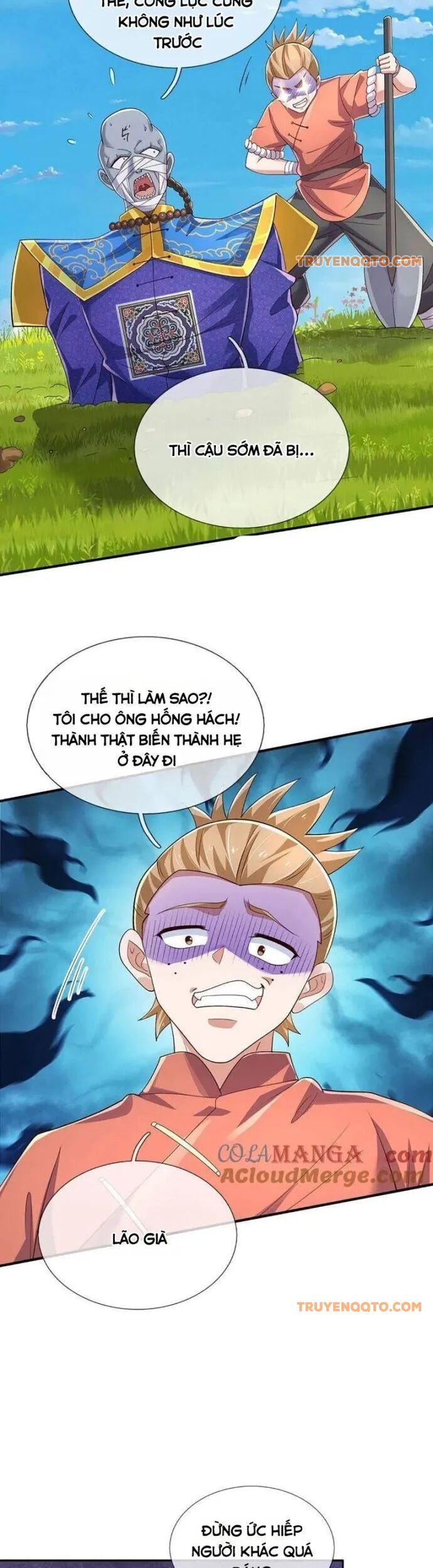 Luyện Thể Trăm Nghìn Tầng Chap 401 - Next Chap 402