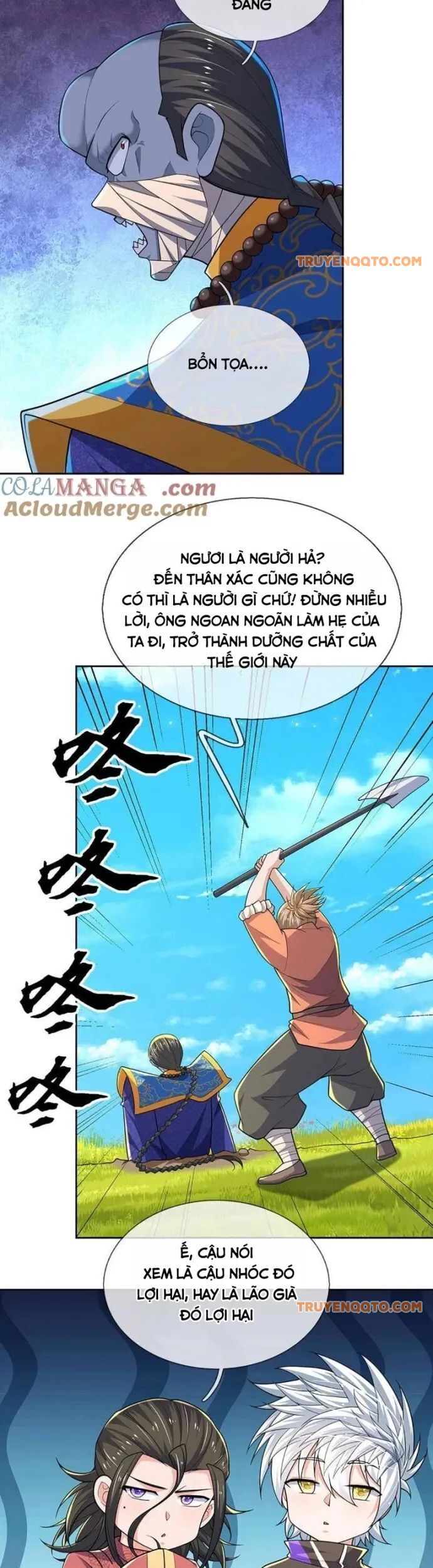 Luyện Thể Trăm Nghìn Tầng Chap 401 - Next Chap 402
