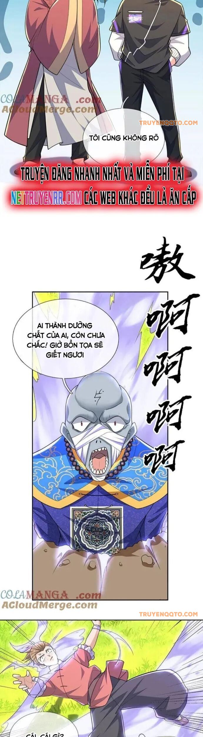 Luyện Thể Trăm Nghìn Tầng Chap 401 - Next Chap 402