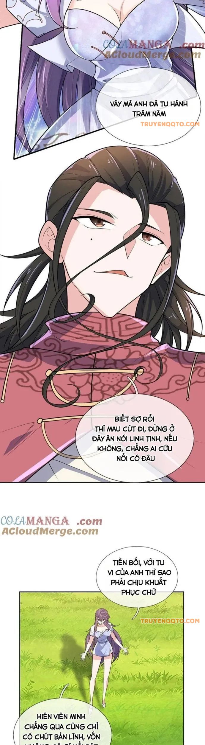 Luyện Thể Trăm Nghìn Tầng Chap 401 - Next Chap 402