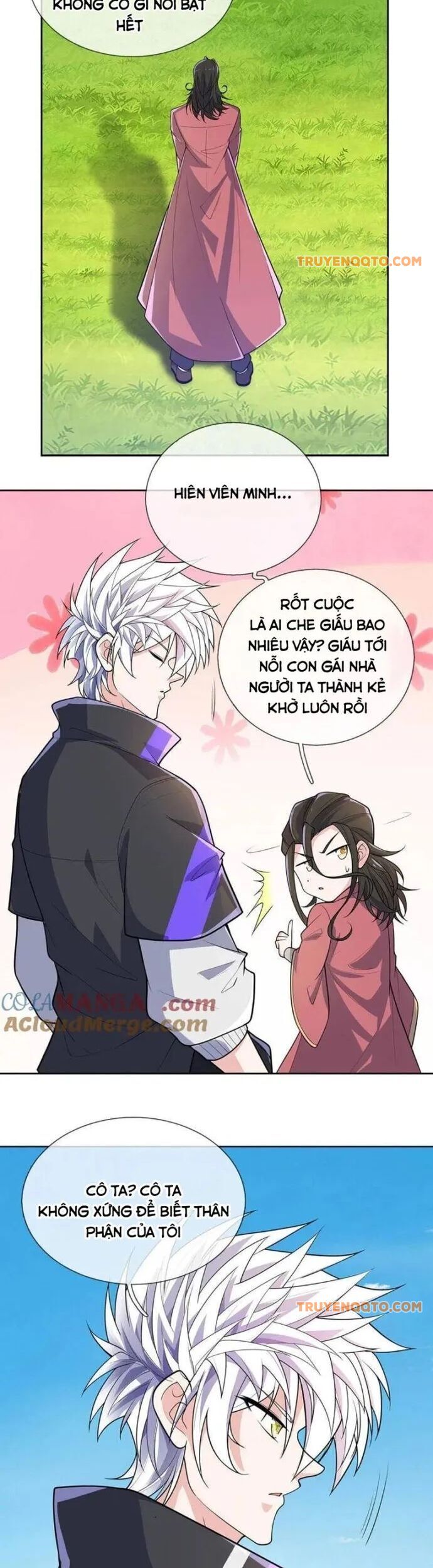 Luyện Thể Trăm Nghìn Tầng Chap 401 - Next Chap 402