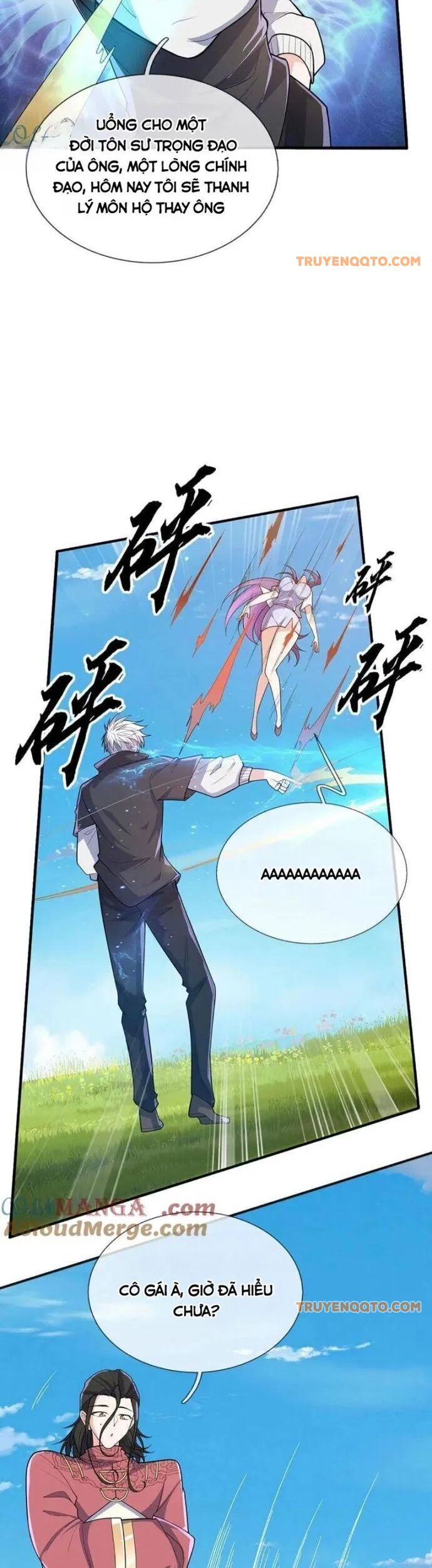 Luyện Thể Trăm Nghìn Tầng Chap 401 - Next Chap 402