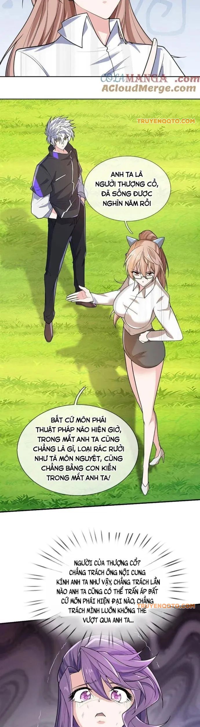 Luyện Thể Trăm Nghìn Tầng Chap 401 - Next Chap 402