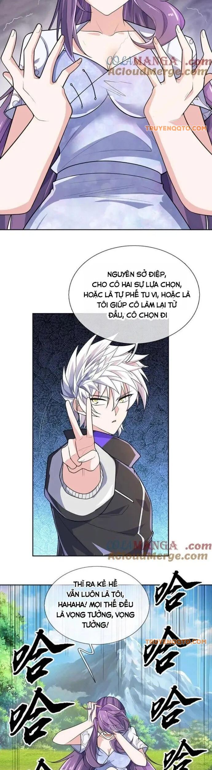 Luyện Thể Trăm Nghìn Tầng Chap 401 - Next Chap 402