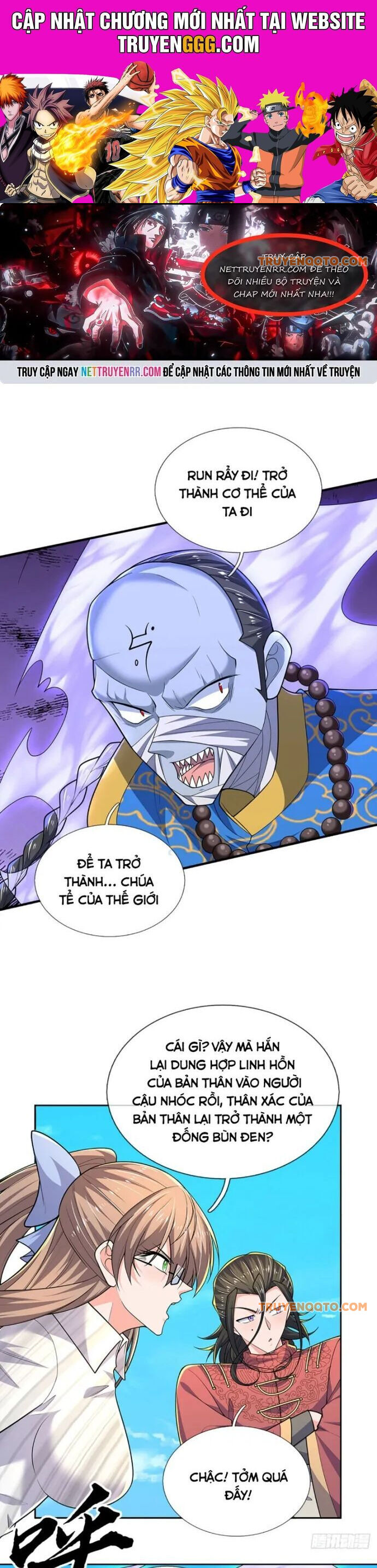 Luyện Thể Trăm Nghìn Tầng Chap 402 - Next Chap 403