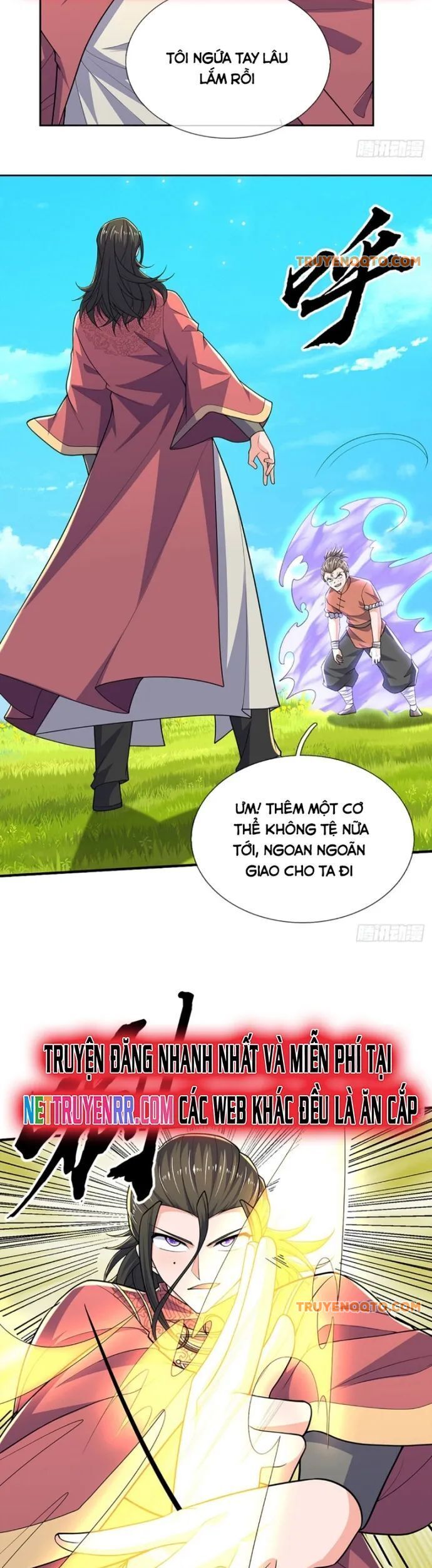 Luyện Thể Trăm Nghìn Tầng Chap 402 - Next Chap 403