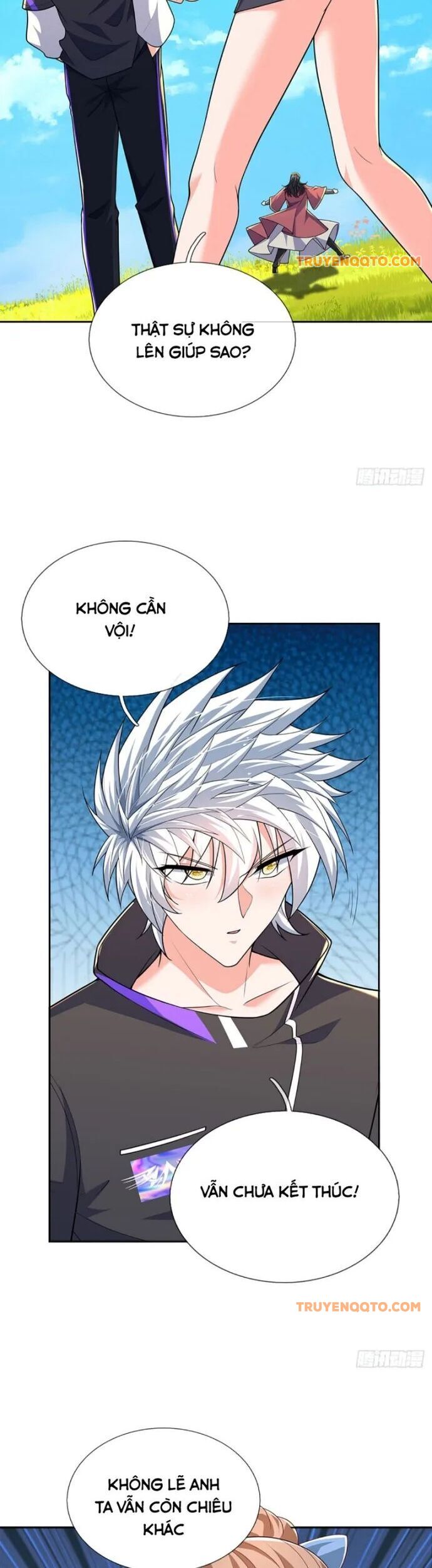 Luyện Thể Trăm Nghìn Tầng Chap 402 - Next Chap 403