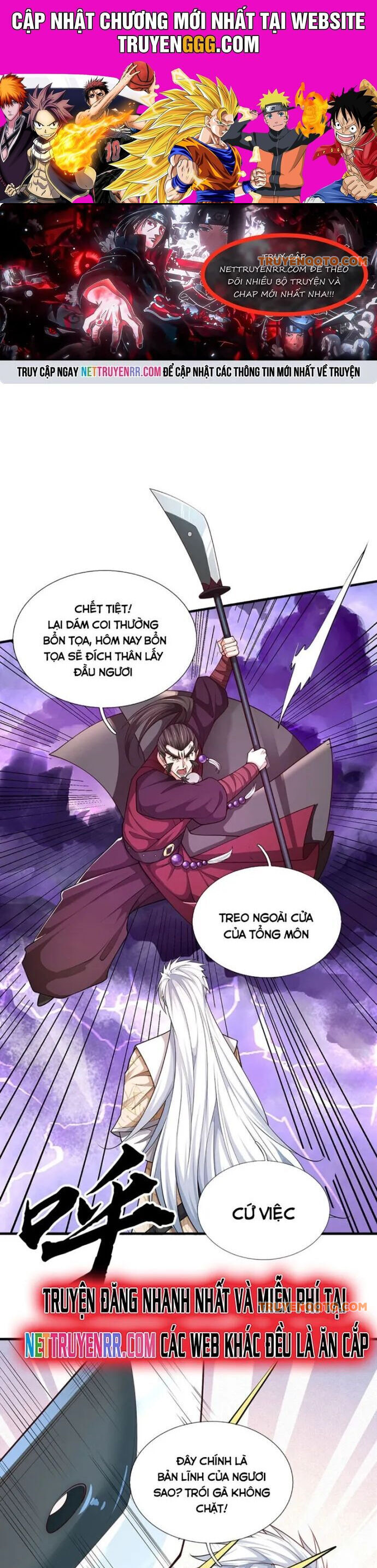 Luyện Thể Trăm Nghìn Tầng Chap 403 - Next Chap 404