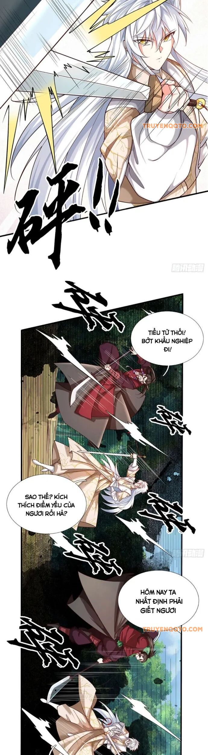 Luyện Thể Trăm Nghìn Tầng Chap 403 - Next Chap 404