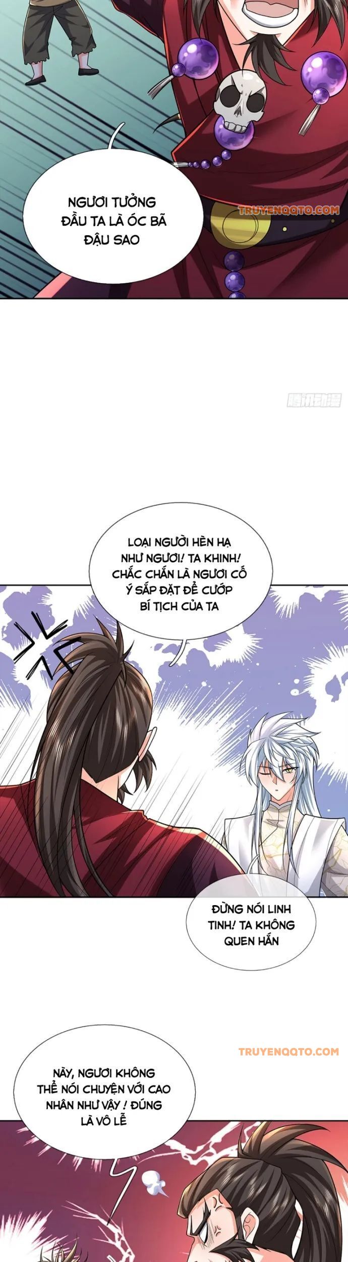 Luyện Thể Trăm Nghìn Tầng Chap 403 - Next Chap 404