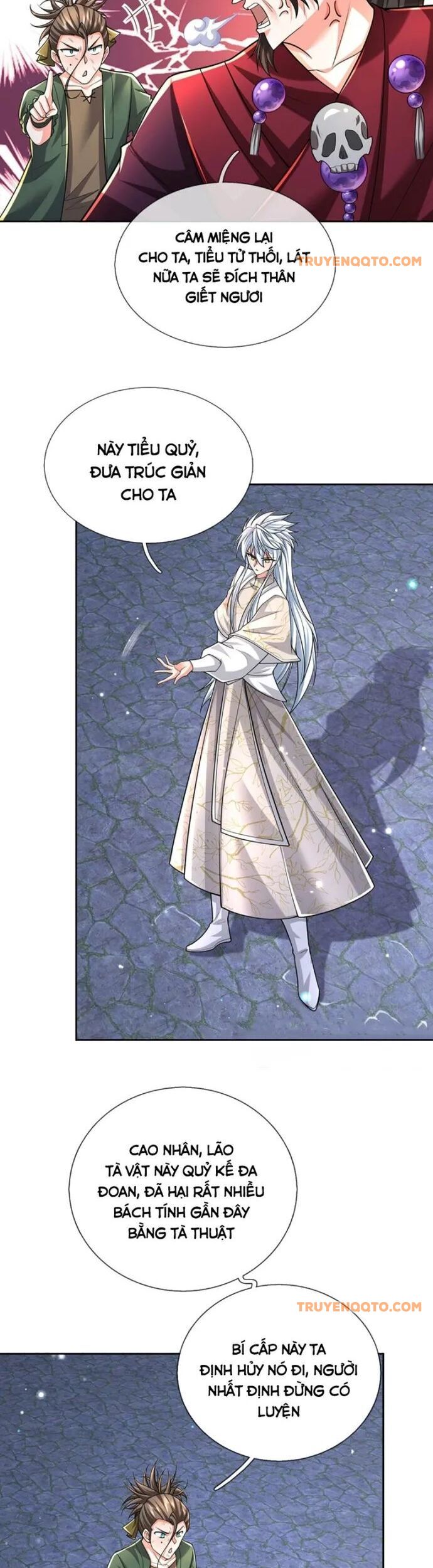 Luyện Thể Trăm Nghìn Tầng Chap 403 - Next Chap 404