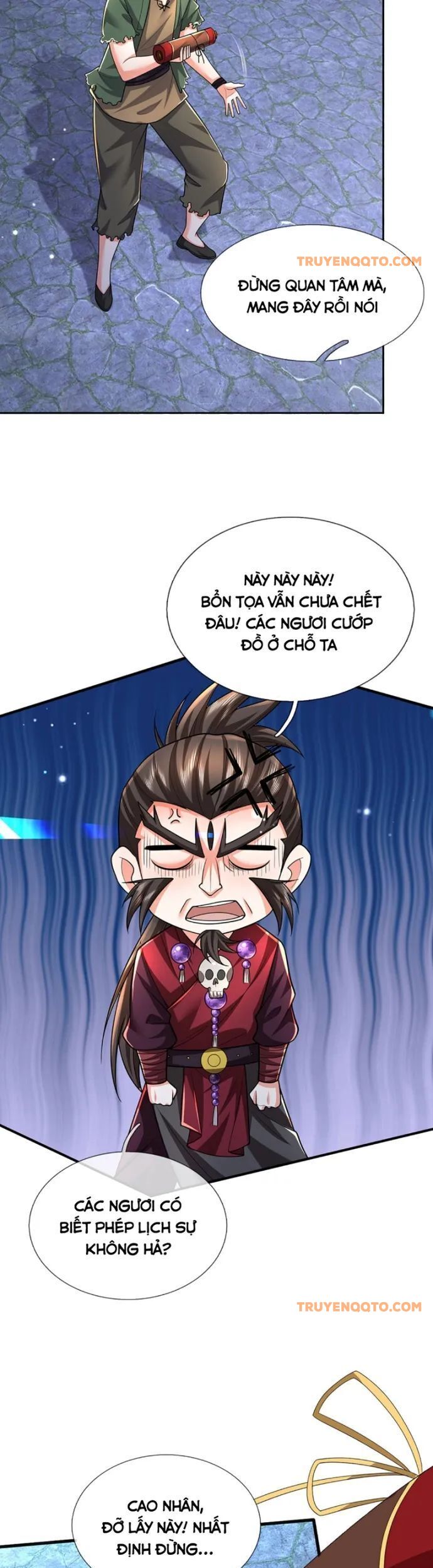 Luyện Thể Trăm Nghìn Tầng Chap 403 - Next Chap 404