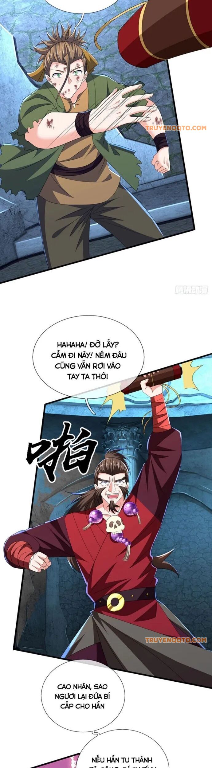 Luyện Thể Trăm Nghìn Tầng Chap 403 - Next Chap 404