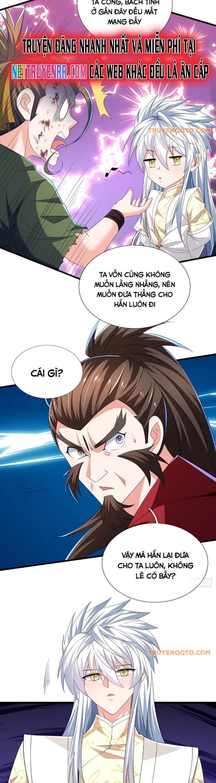 Luyện Thể Trăm Nghìn Tầng Chap 403 - Next Chap 404