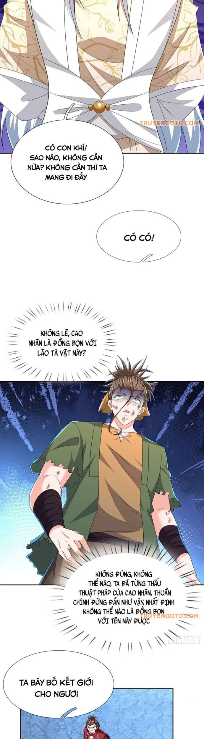 Luyện Thể Trăm Nghìn Tầng Chap 403 - Next Chap 404