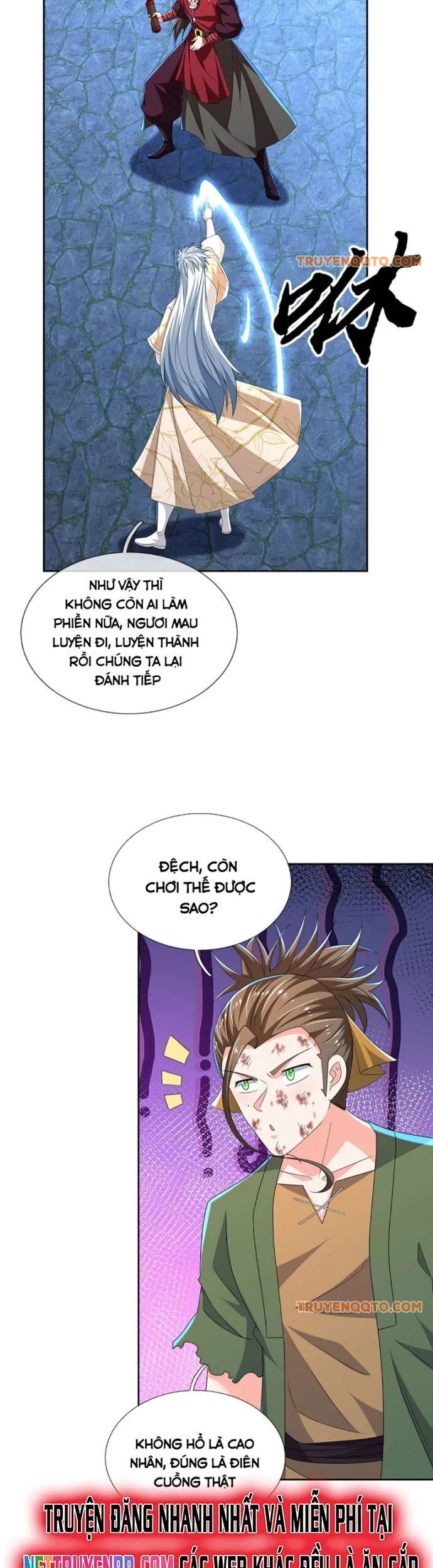 Luyện Thể Trăm Nghìn Tầng Chap 403 - Next Chap 404