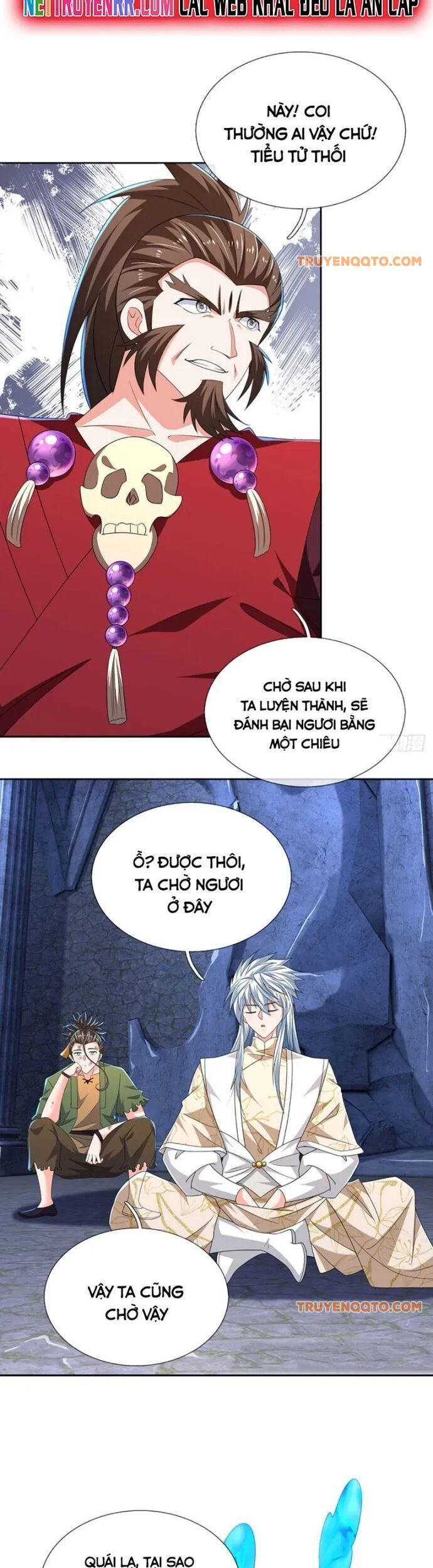 Luyện Thể Trăm Nghìn Tầng Chap 403 - Next Chap 404