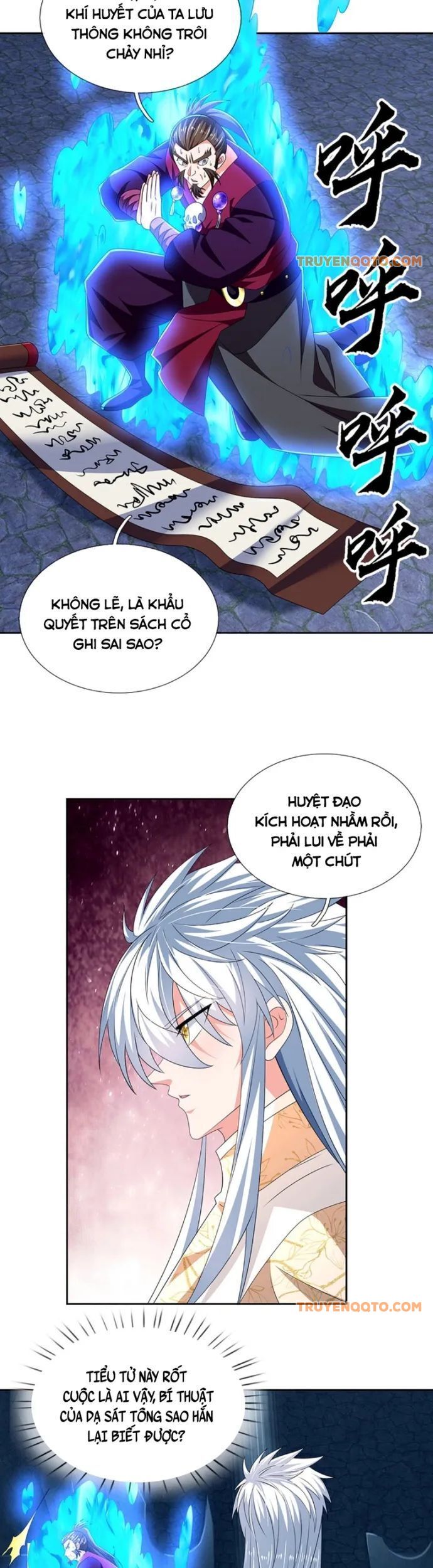 Luyện Thể Trăm Nghìn Tầng Chap 403 - Next Chap 404