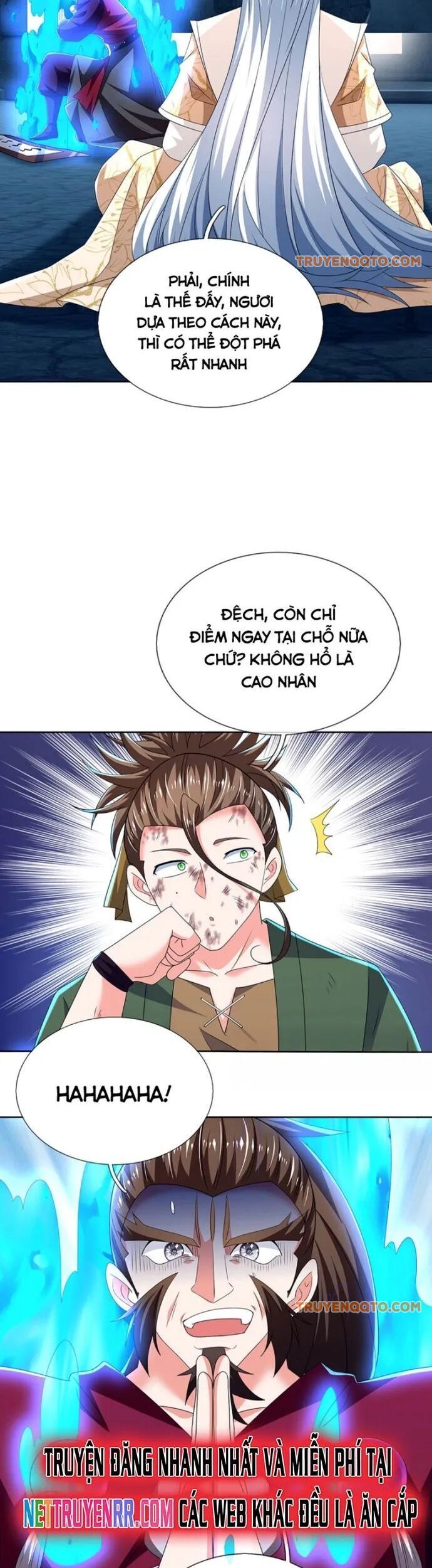 Luyện Thể Trăm Nghìn Tầng Chap 403 - Next Chap 404