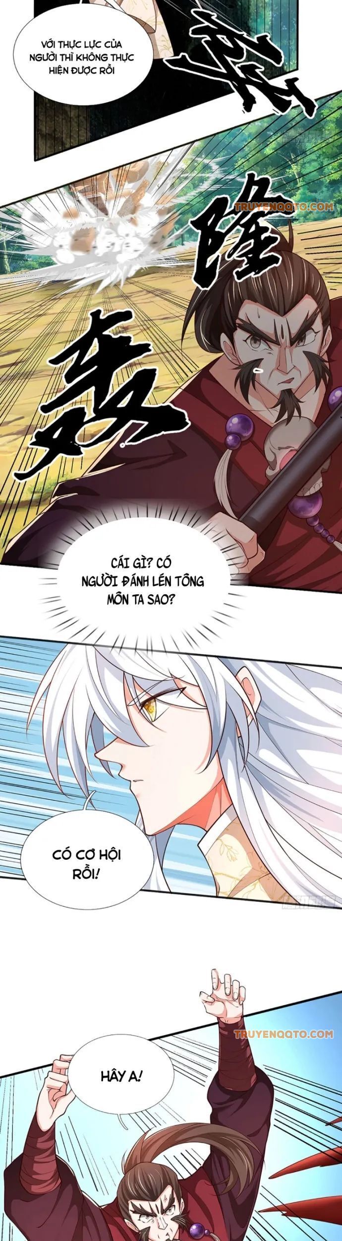 Luyện Thể Trăm Nghìn Tầng Chap 403 - Next Chap 404