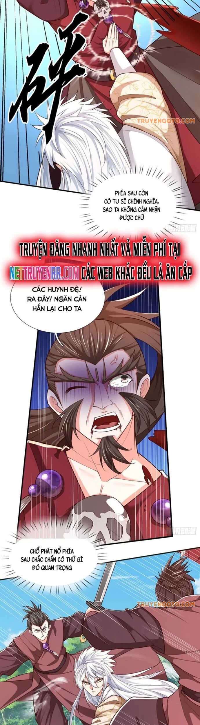Luyện Thể Trăm Nghìn Tầng Chap 403 - Next Chap 404